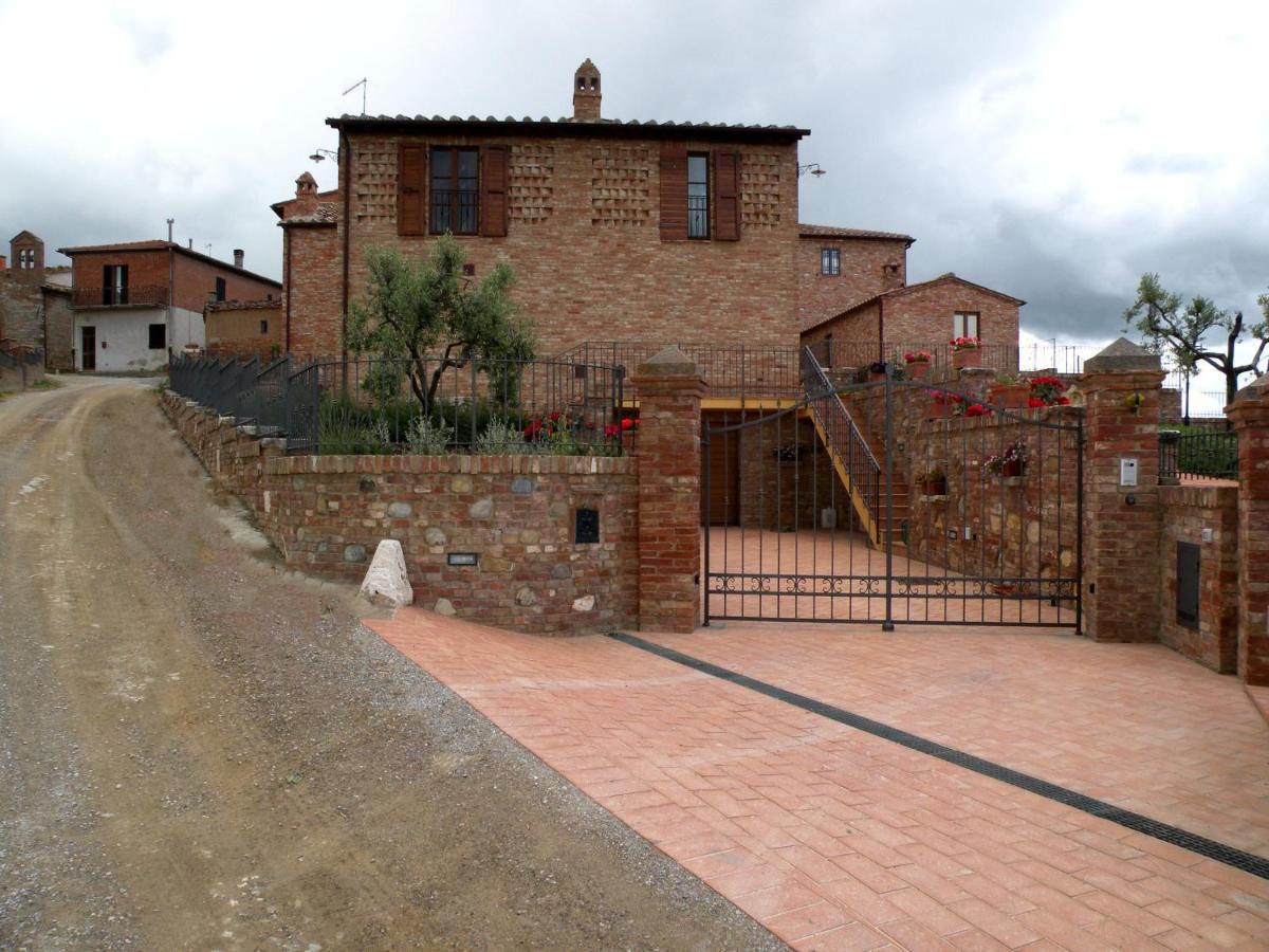 Villa Ginevra-Villa Indipendente-Crete Senesi-Tuscany เซียนา ภายนอก รูปภาพ