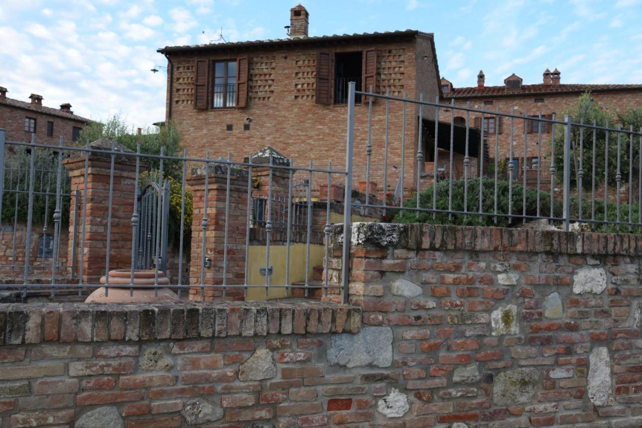 Villa Ginevra-Villa Indipendente-Crete Senesi-Tuscany เซียนา ภายนอก รูปภาพ