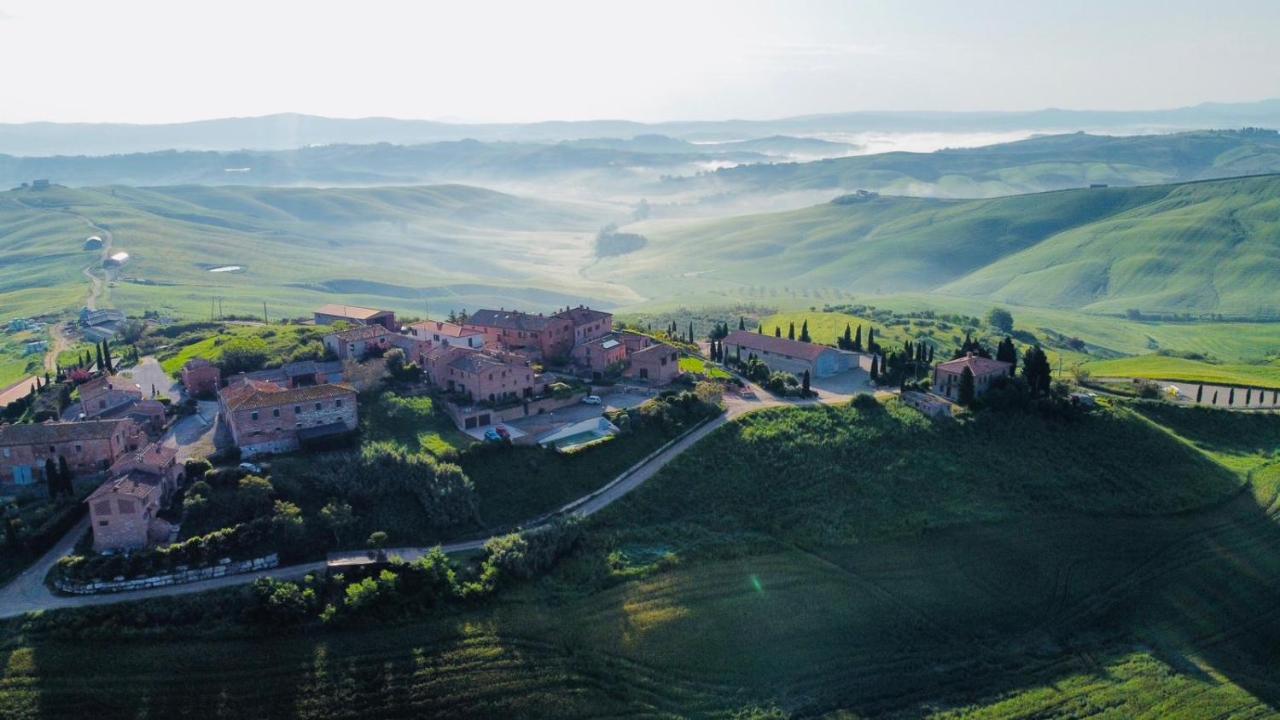 Villa Ginevra-Villa Indipendente-Crete Senesi-Tuscany เซียนา ภายนอก รูปภาพ
